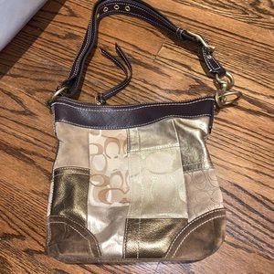 Coach patterned bag
